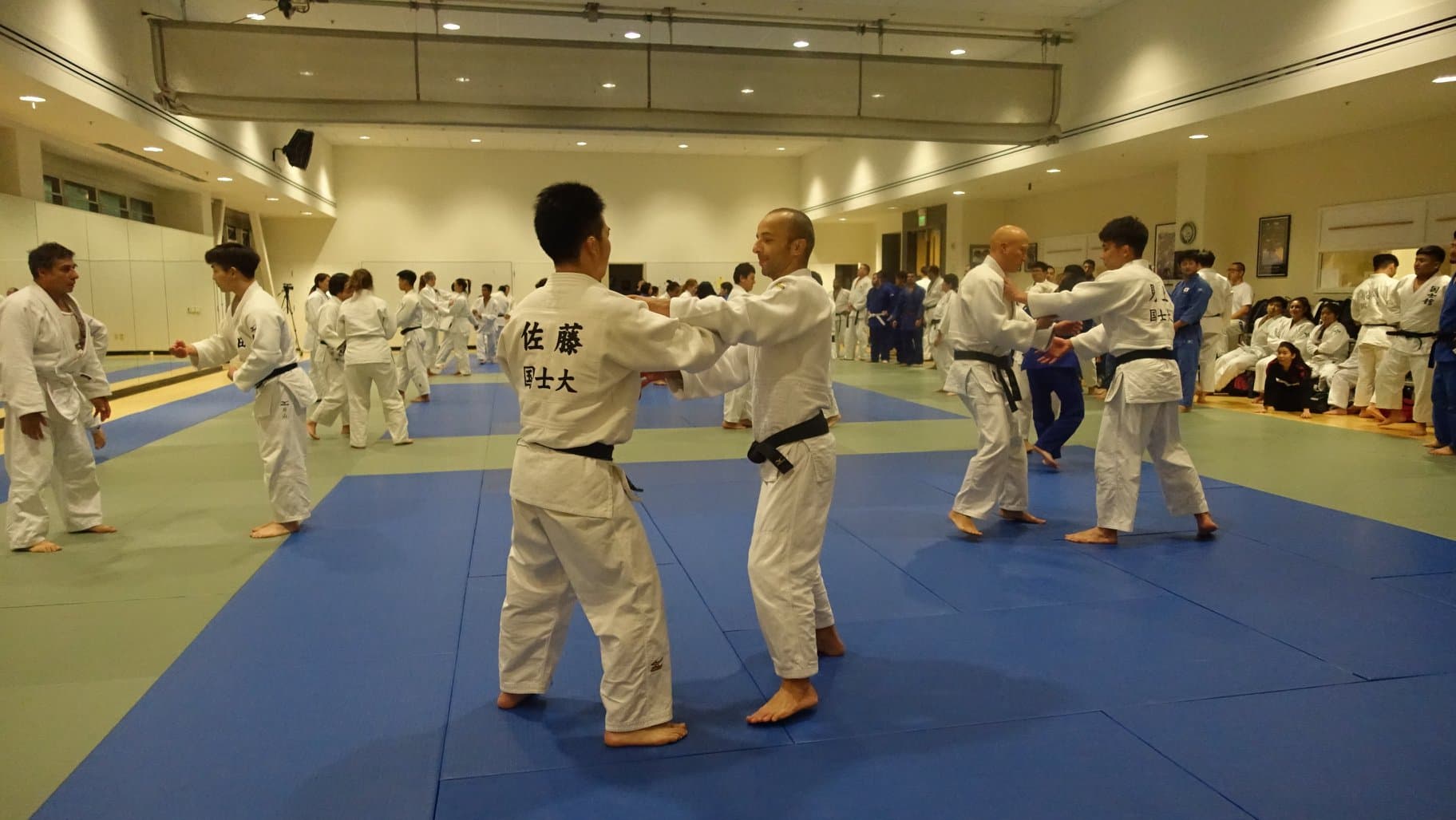 Exterior or interior of City College of San Francisco Judo Club