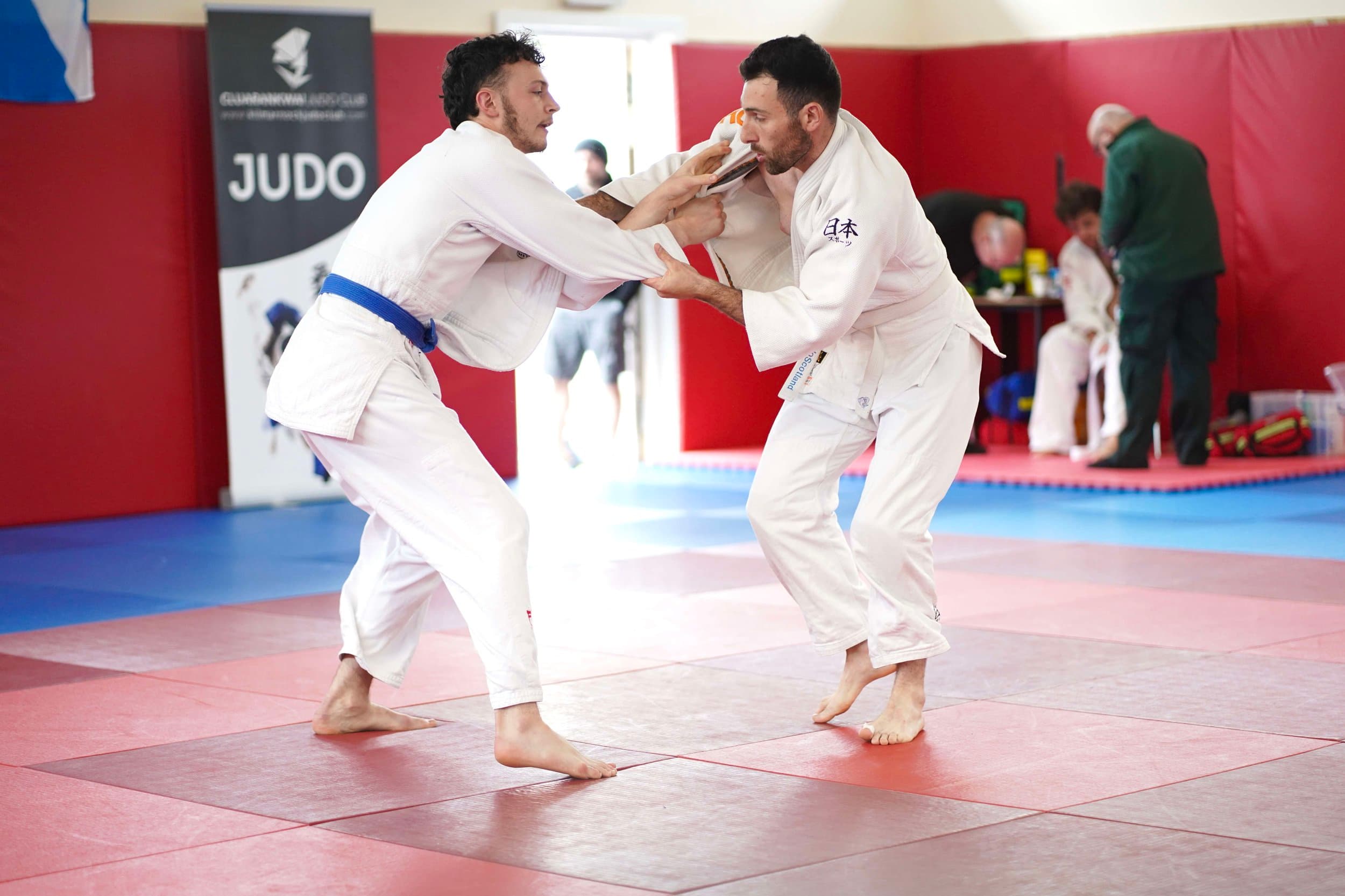 Exterior or interior of Cluarankwai Judo Club