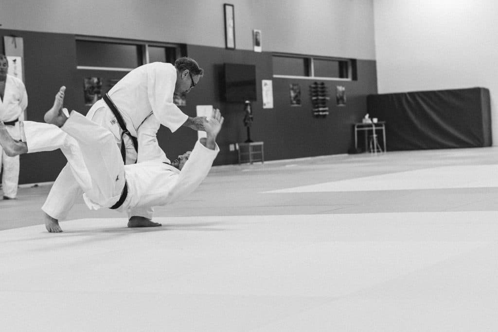 Exterior or interior of Club de Judo du Haut-Richelieu