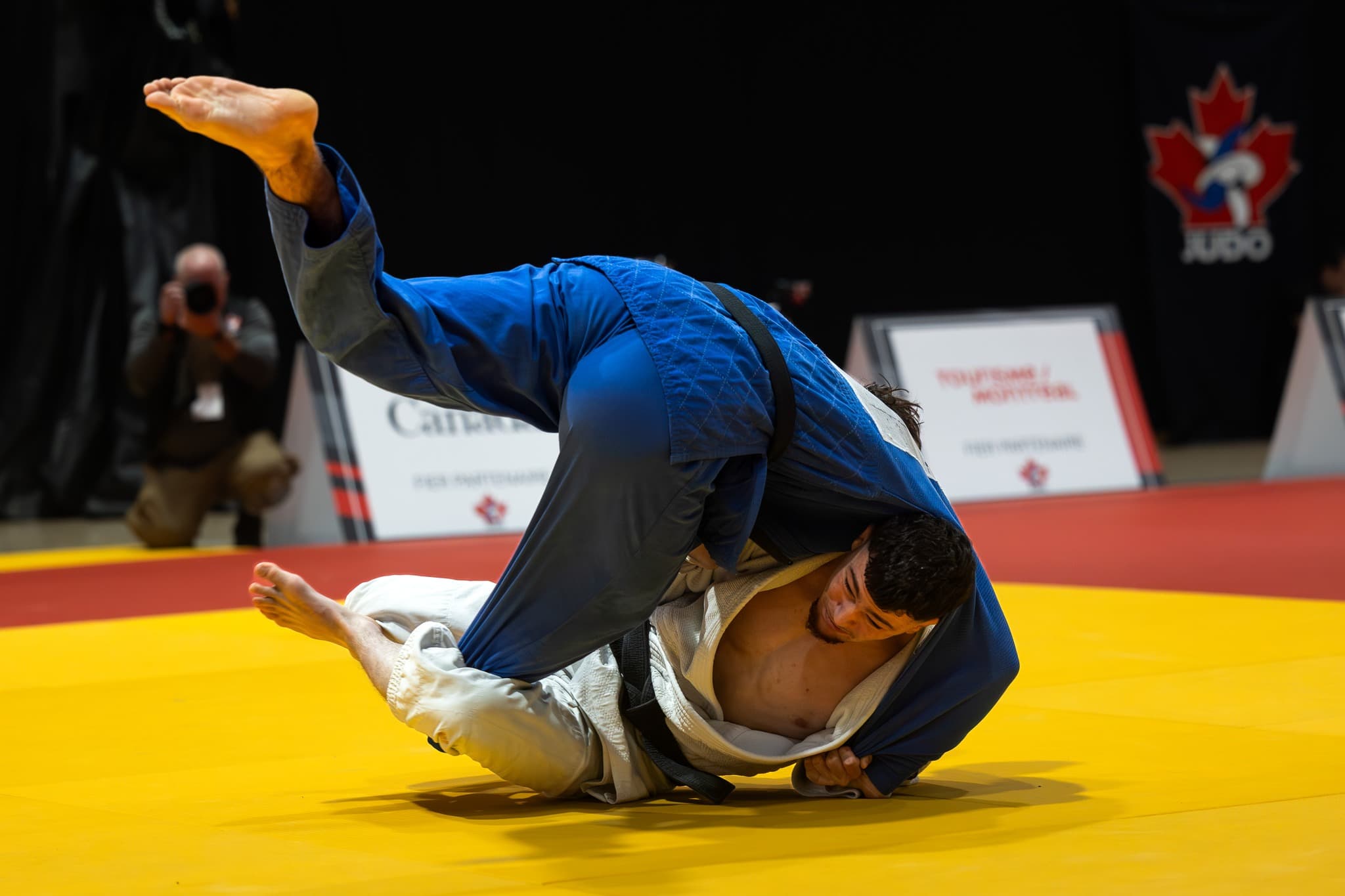 Exterior or interior of Club de Judo St-Paul L'Ermite De Legardeur