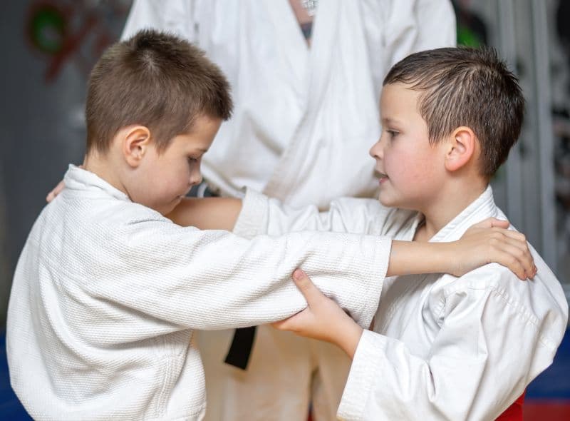 Exterior or interior of Club Judo Mataró