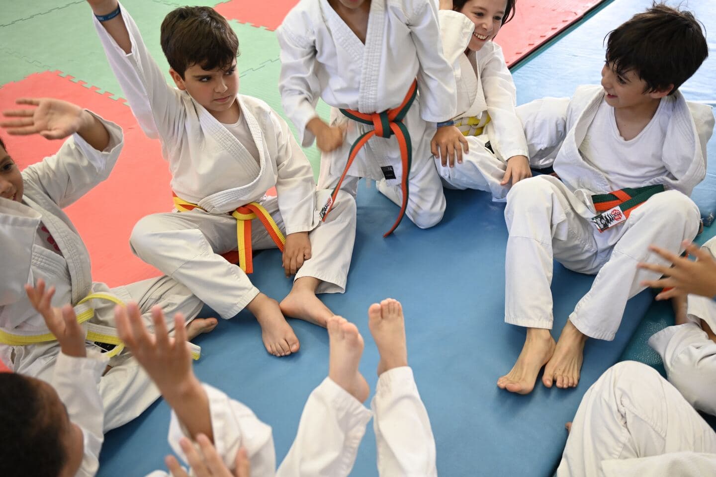 Exterior or interior of Clube de Judo 2009