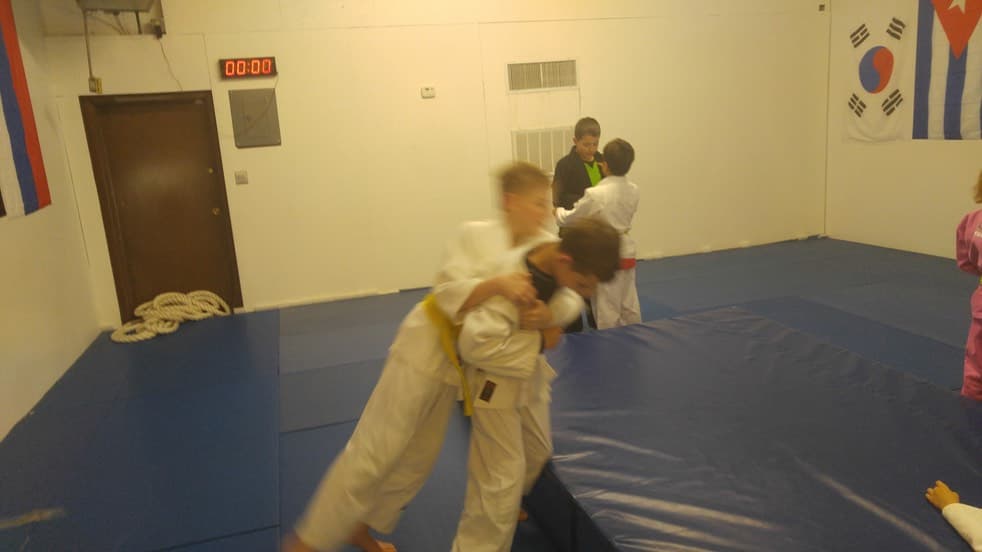 Exterior or interior of CMAC Judo