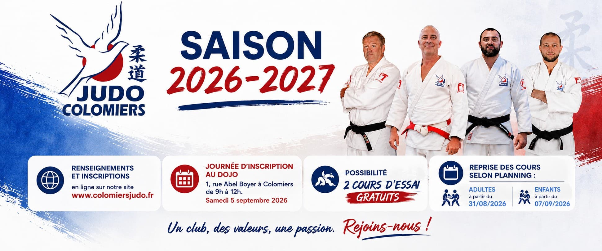 Exterior or interior of Colomiers Judo Jujitsu Taiso