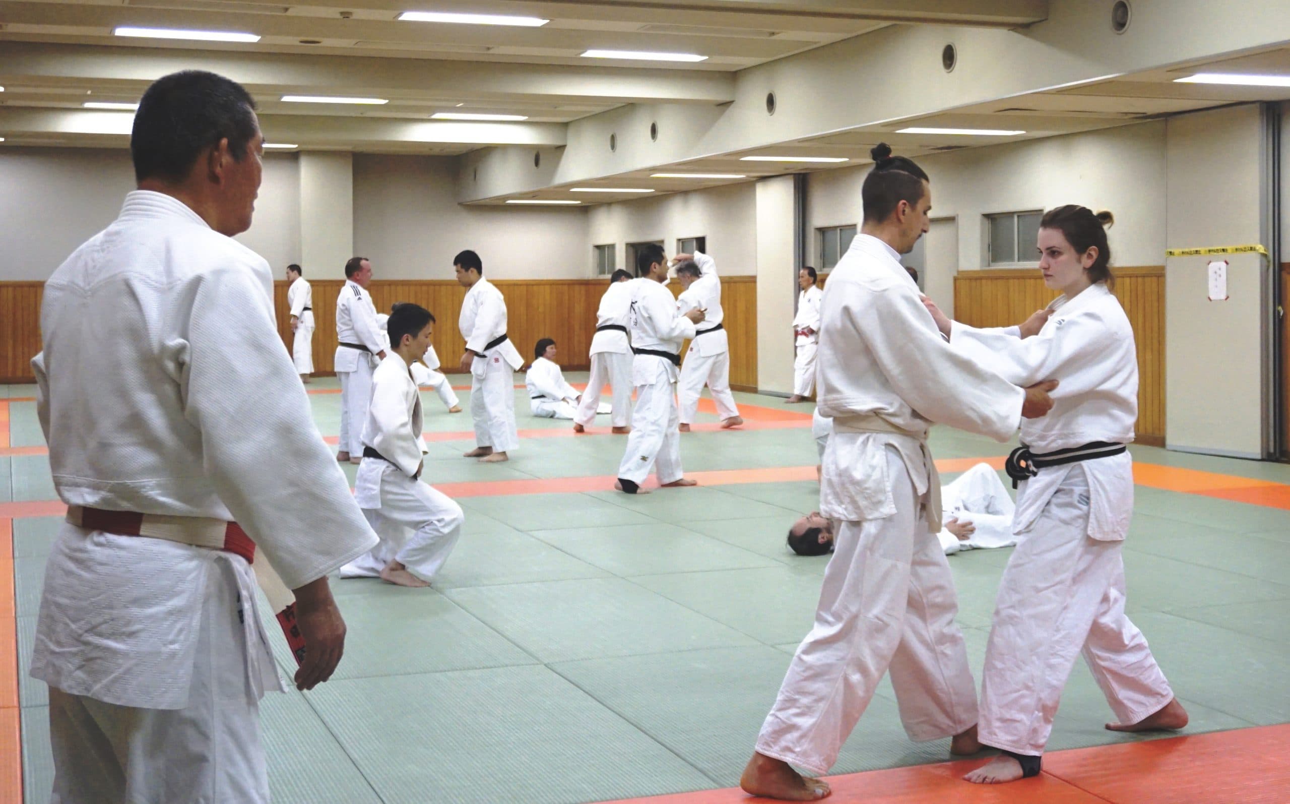 Exterior or interior of Commerce Judo