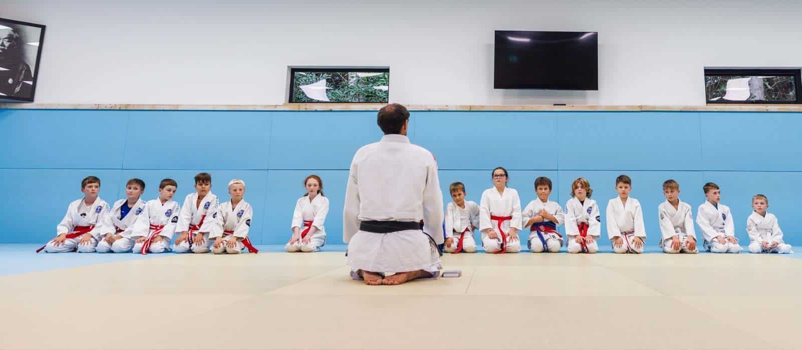 Exterior or interior of Core Judo
