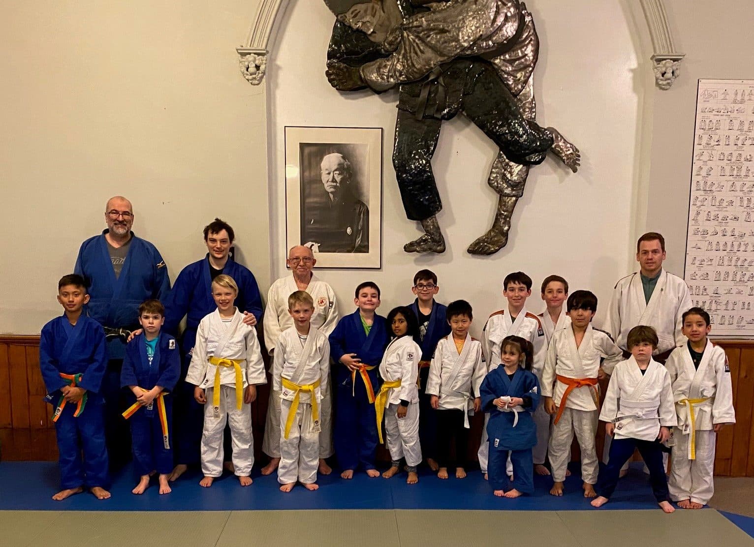 Exterior or interior of Crown Hill Martial Arts - Judo Classes In Barrie