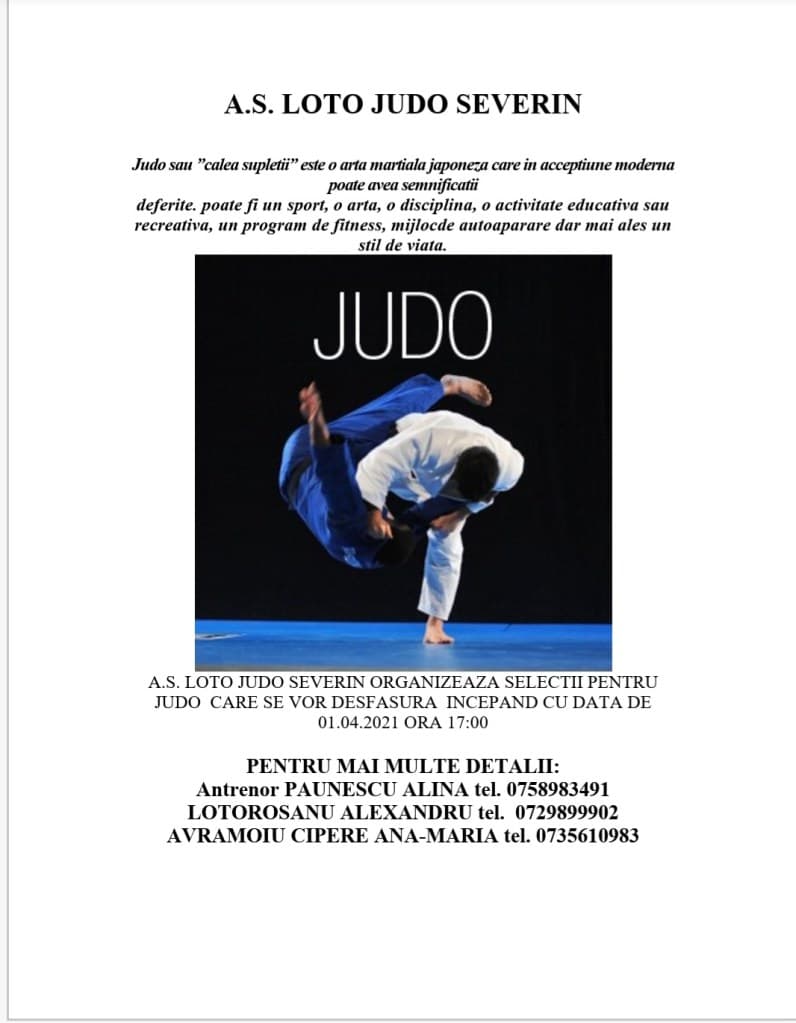 Exterior or interior of CS Loto Judo Severin
