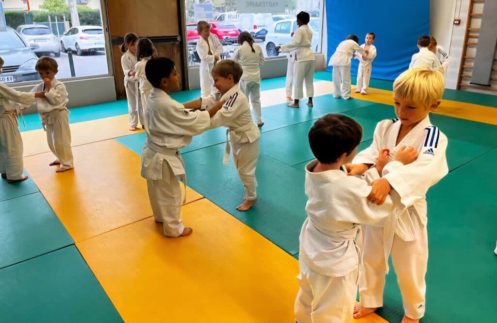 Exterior or interior of Cusy Judo