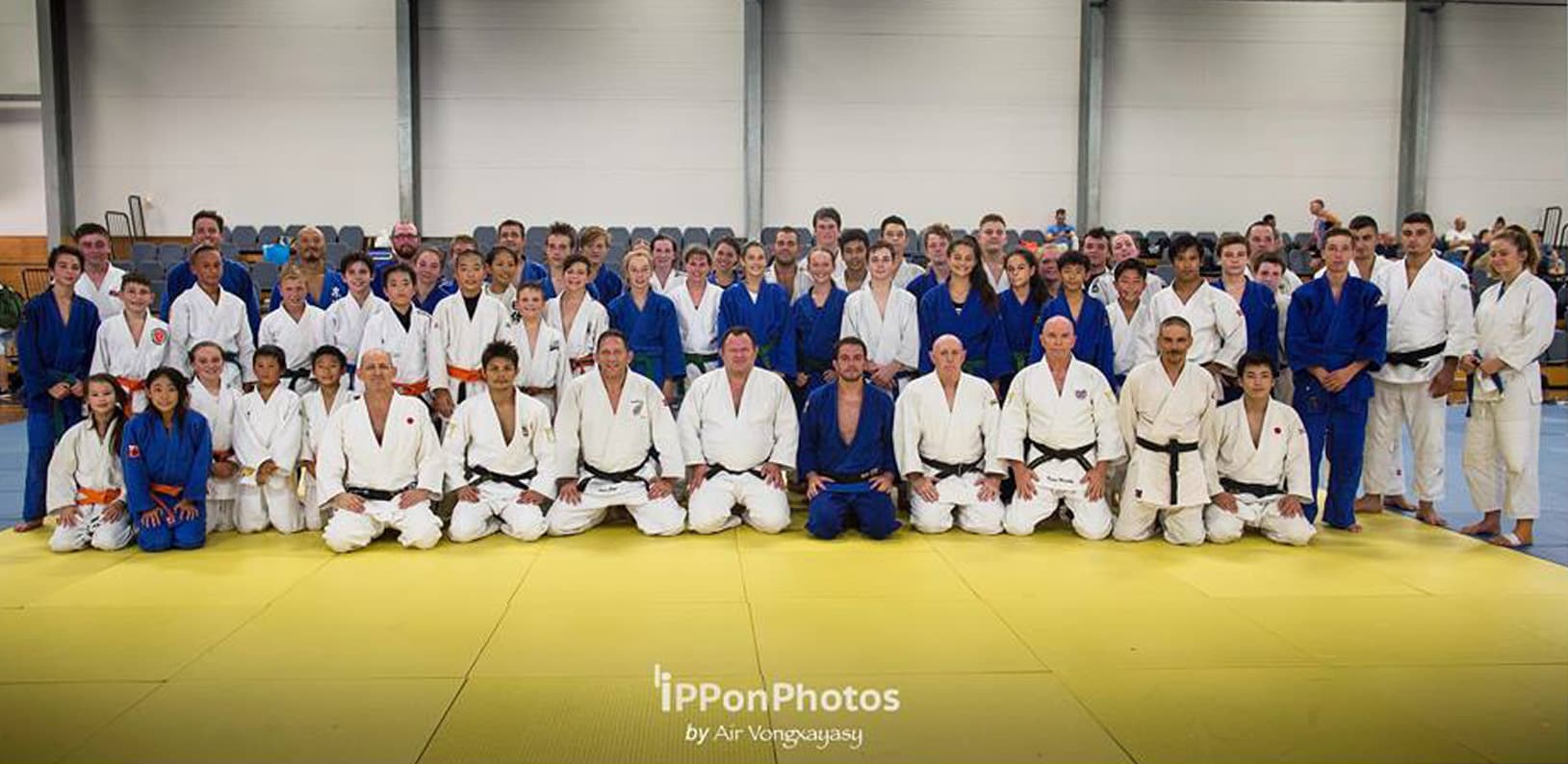 Exterior or interior of Dalby Judo Club