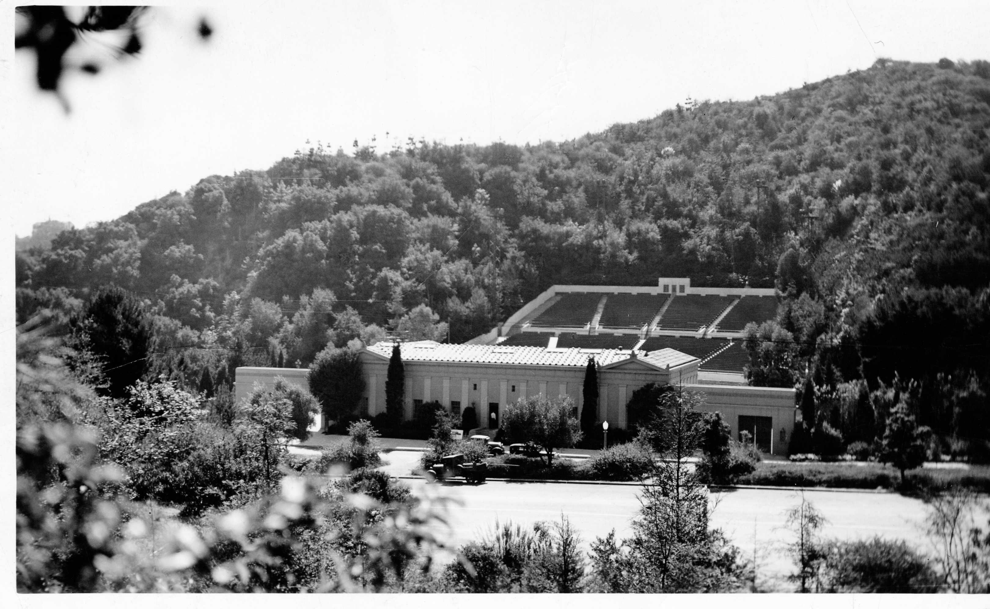 Exterior or interior of Delano Recreation Center Judo