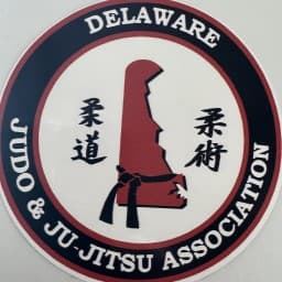 Delaware Judo and JuJitsu Association logo