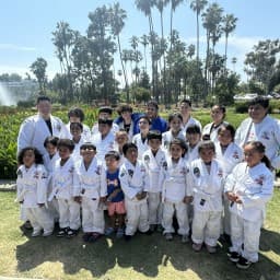 Exterior or interior of Denker Park Judo