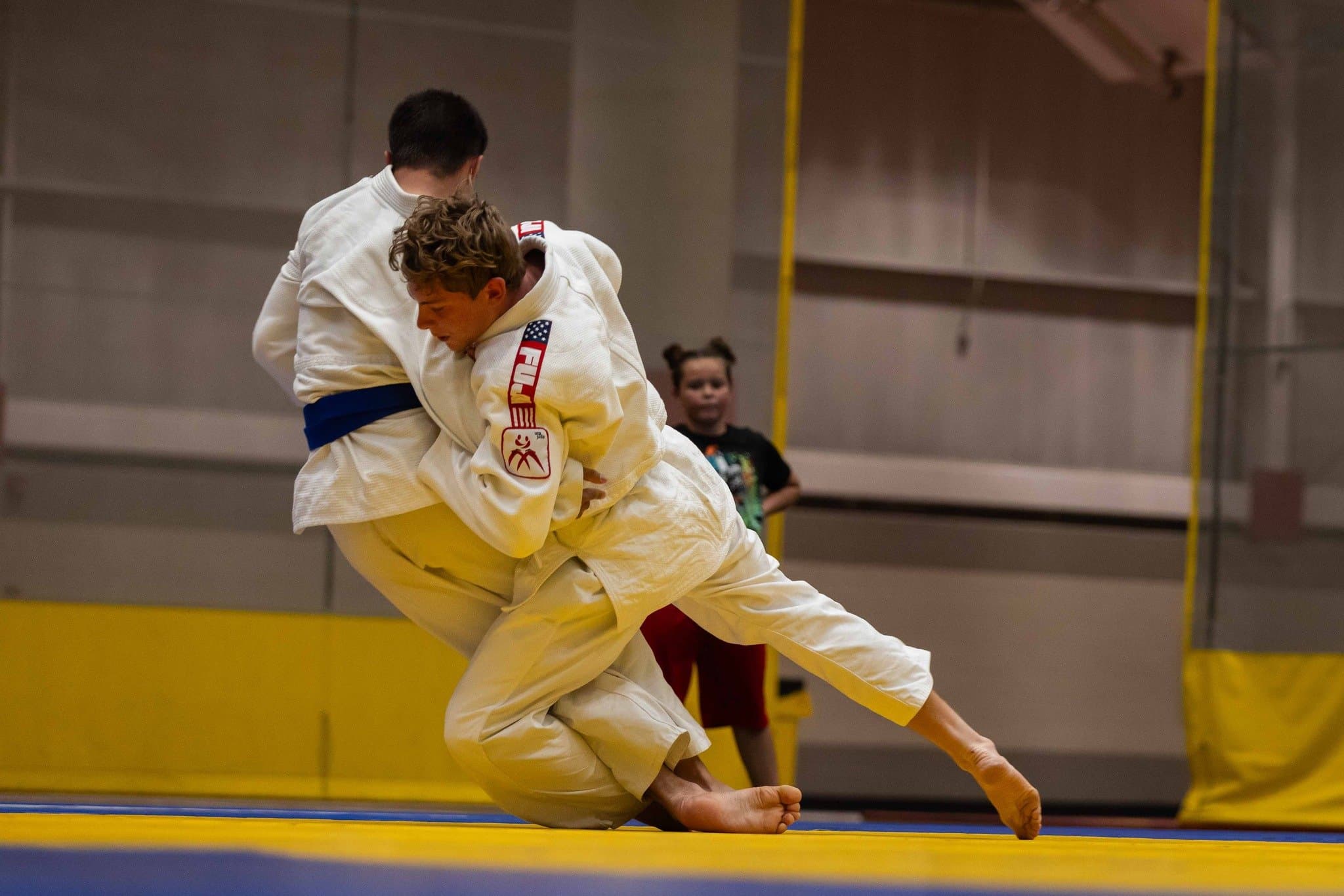 Exterior or interior of Des Moines Judo & Sambo Academy