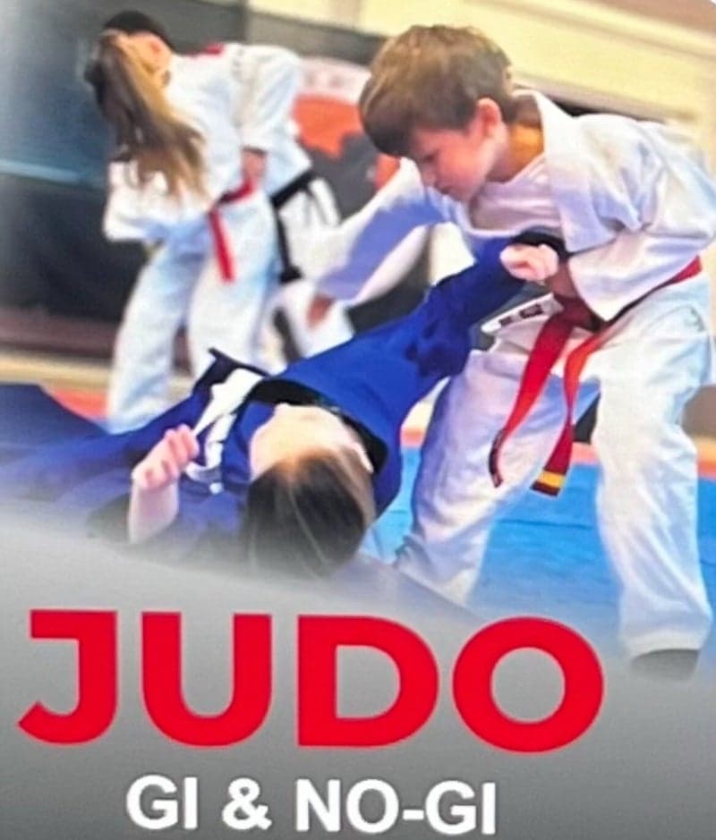 Dudley Judo Club logo