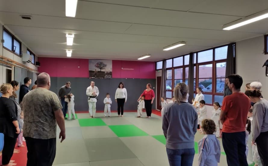 Exterior or interior of Ecole de Judo