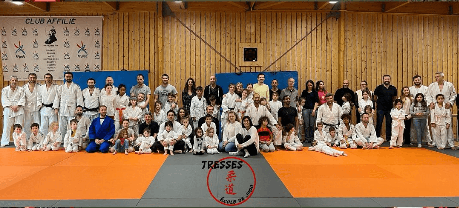 Exterior or interior of Ecole de judo Tresses