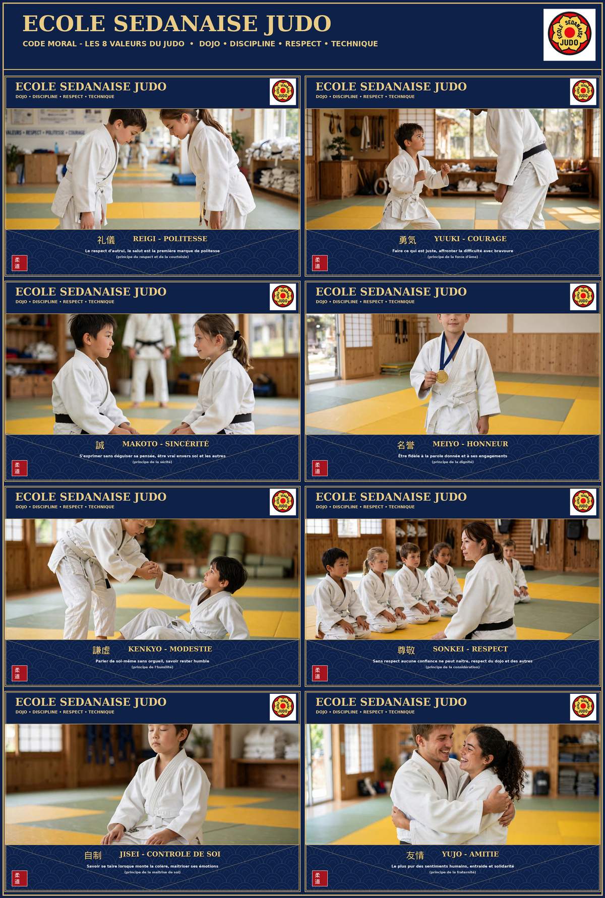 Exterior or interior of Ecole Sedanaise de Judo/Ju jitsu