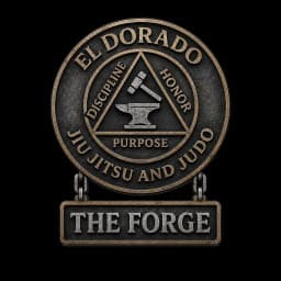 El Dorado Jiu-jitsu and Judo logo