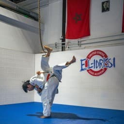 El Idrissi Judo USA logo