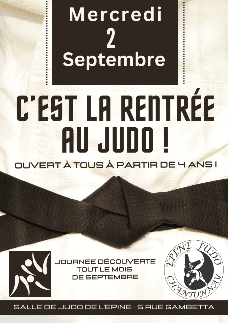 Exterior or interior of Epine Judo Chantonnay