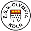 ESV Olympia Köln - Olympia-Halle, Geschäftsstelle und Judohalle logo