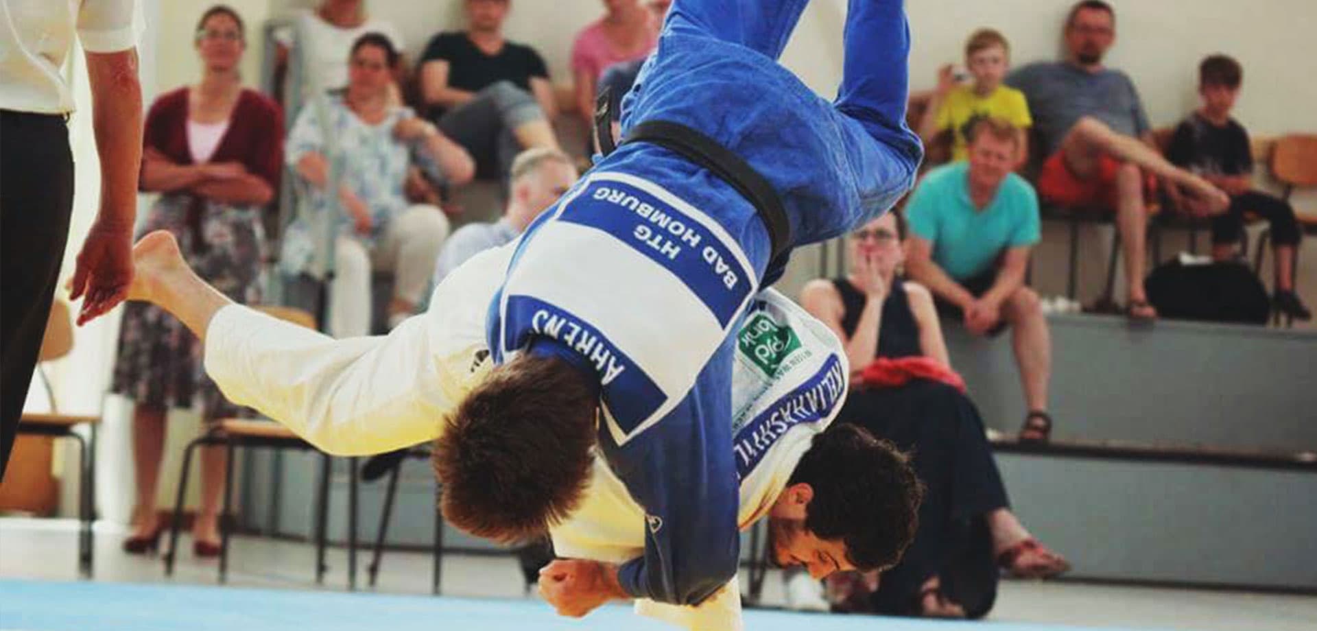 Exterior or interior of European Judo Academy