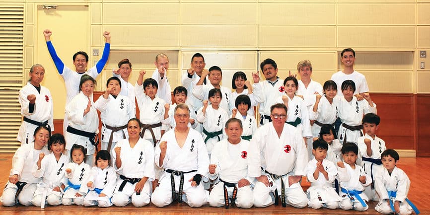 Exterior or interior of FDS Judo