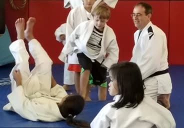 Exterior or interior of Fort Worth Judo Club