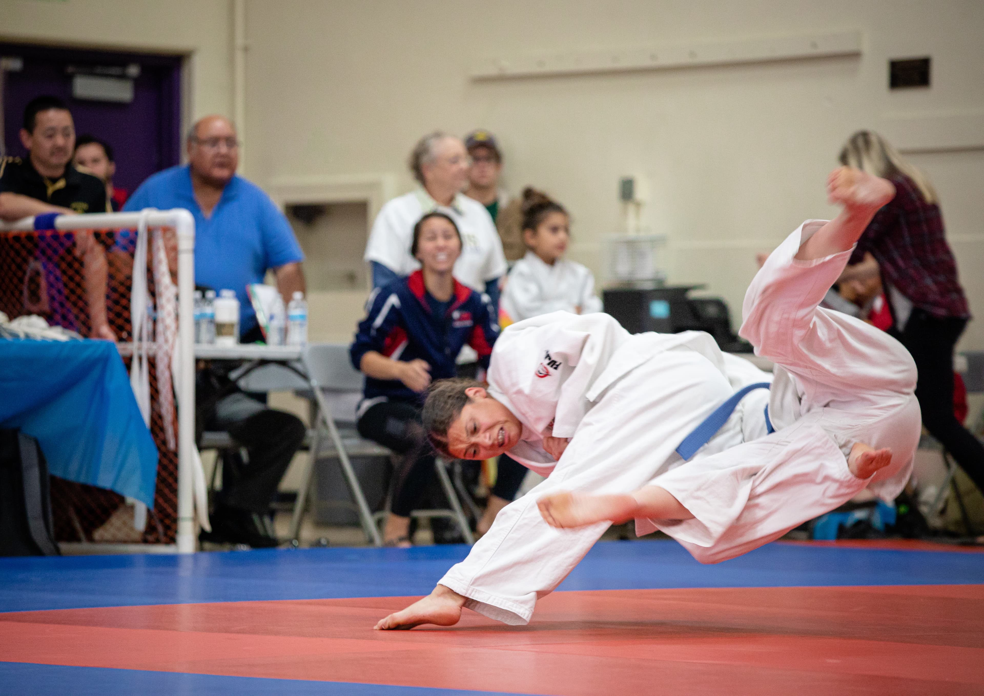 Exterior or interior of Fresno Judo Club