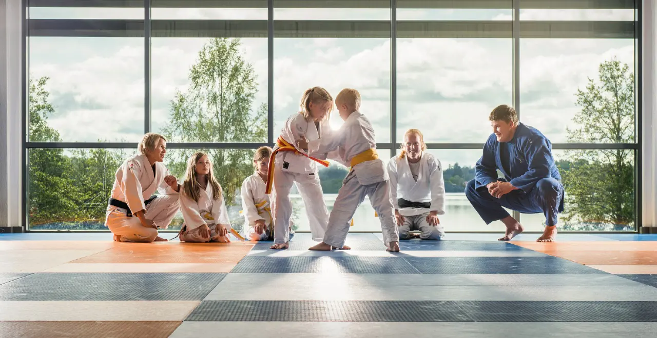 Exterior or interior of Frövi Judo Lindesberg