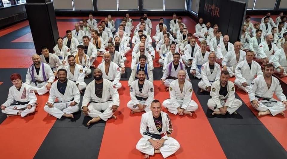 Exterior or interior of GF Team Buffalo / Spar BJJ