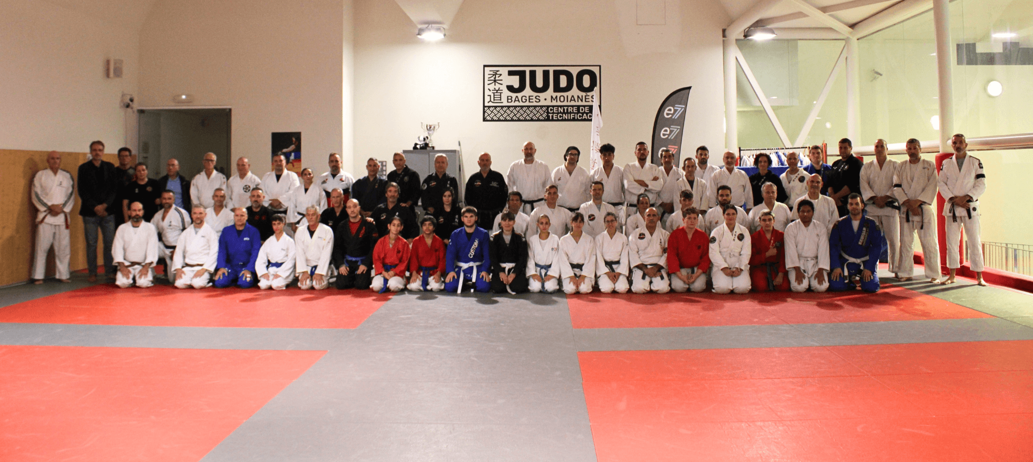 Exterior or interior of Gimnasio Judo Esport 7