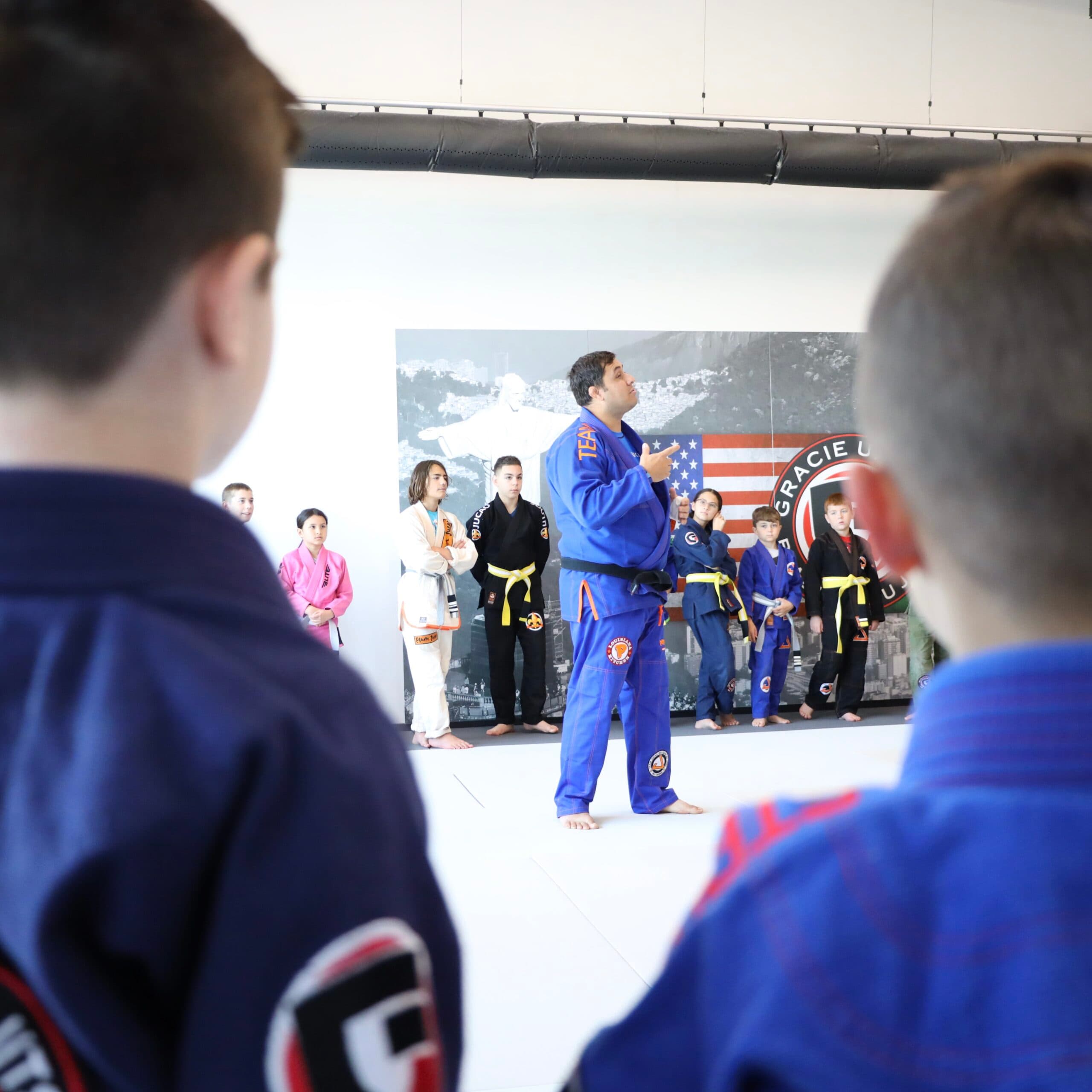 Exterior or interior of Gracie United - Team Jucao Ascension