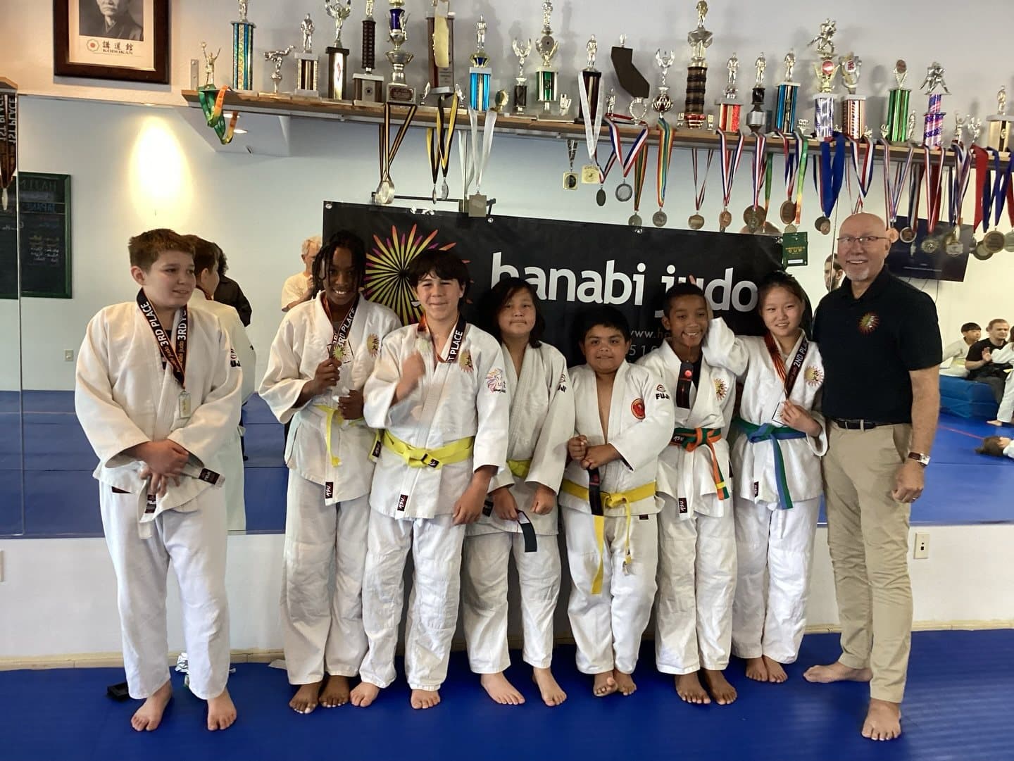 Exterior or interior of Hanabi Judo