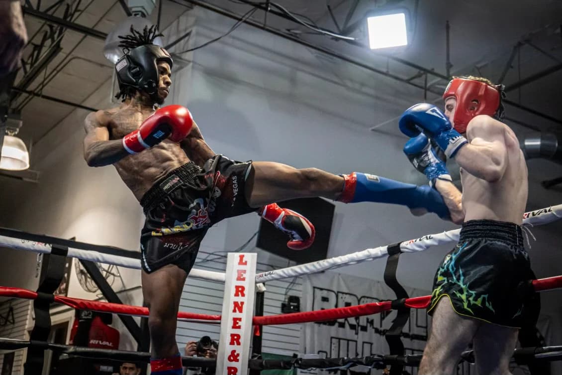 Exterior or interior of Hard Knocks Muay Thai & Judo