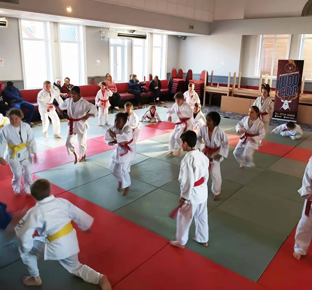 Exterior or interior of Higham and Rushden Judo Club