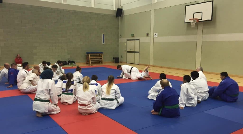 Exterior or interior of Hillingdon Judo