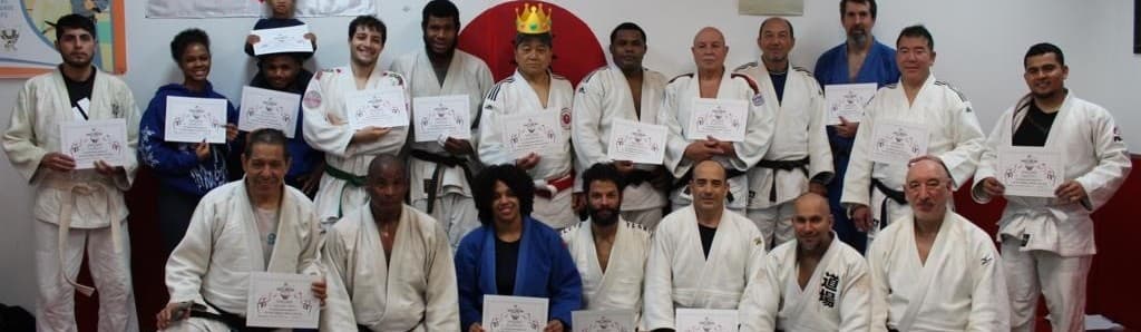 Exterior or interior of Hiromitsu Judo