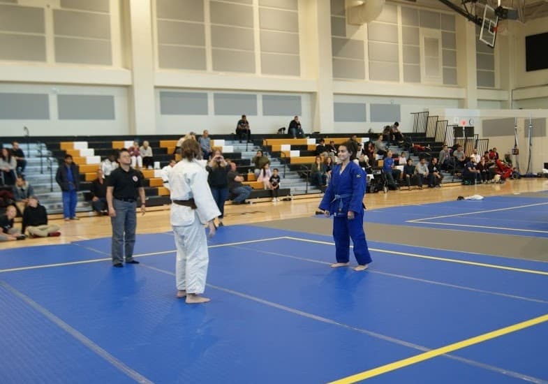 Exterior or interior of Hudson Judo Yudanshakai