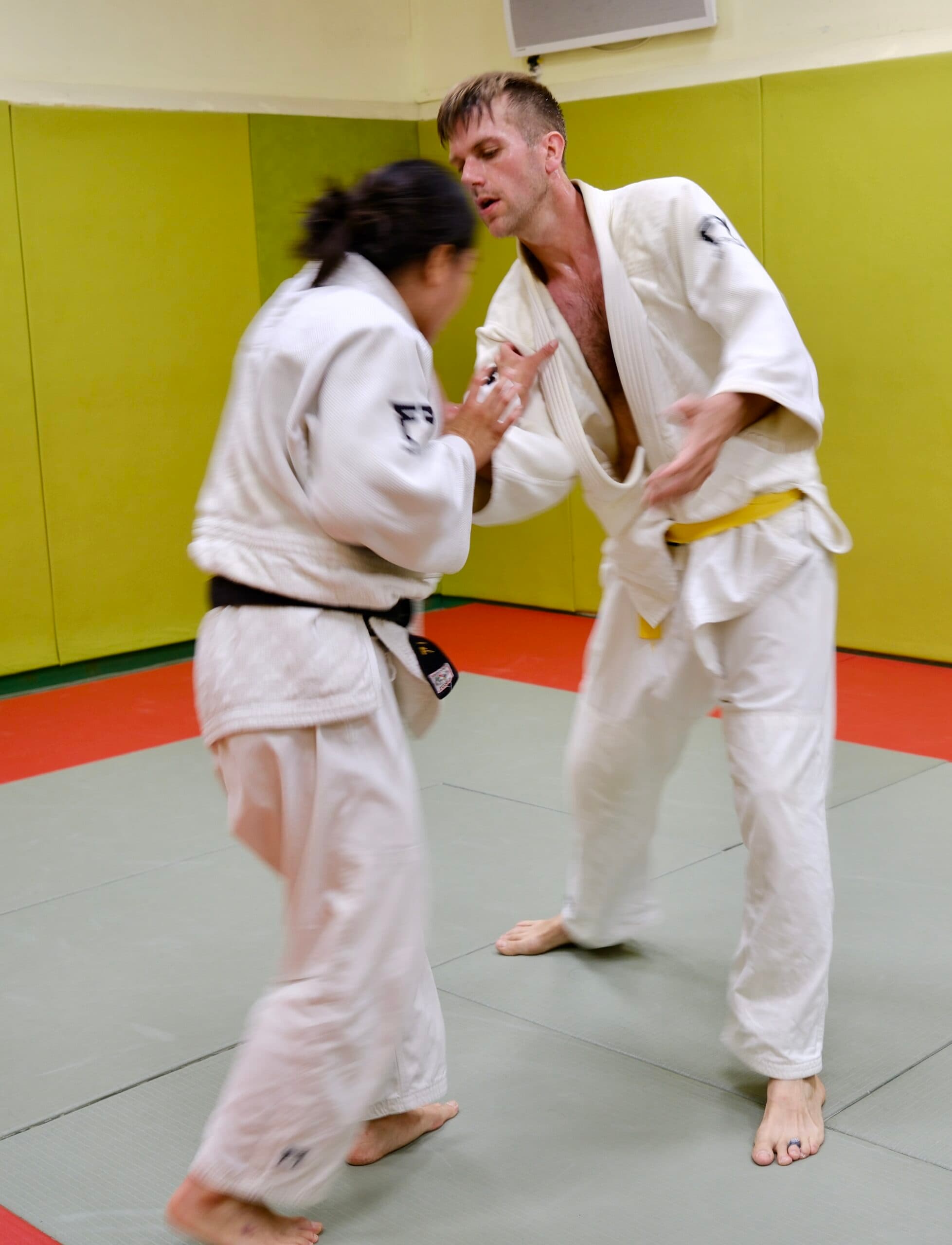 Exterior or interior of Ippon 5 Judo Jujutsu Bresilien