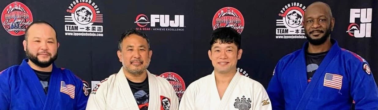 Exterior or interior of Ippon Judo (Washington USA)