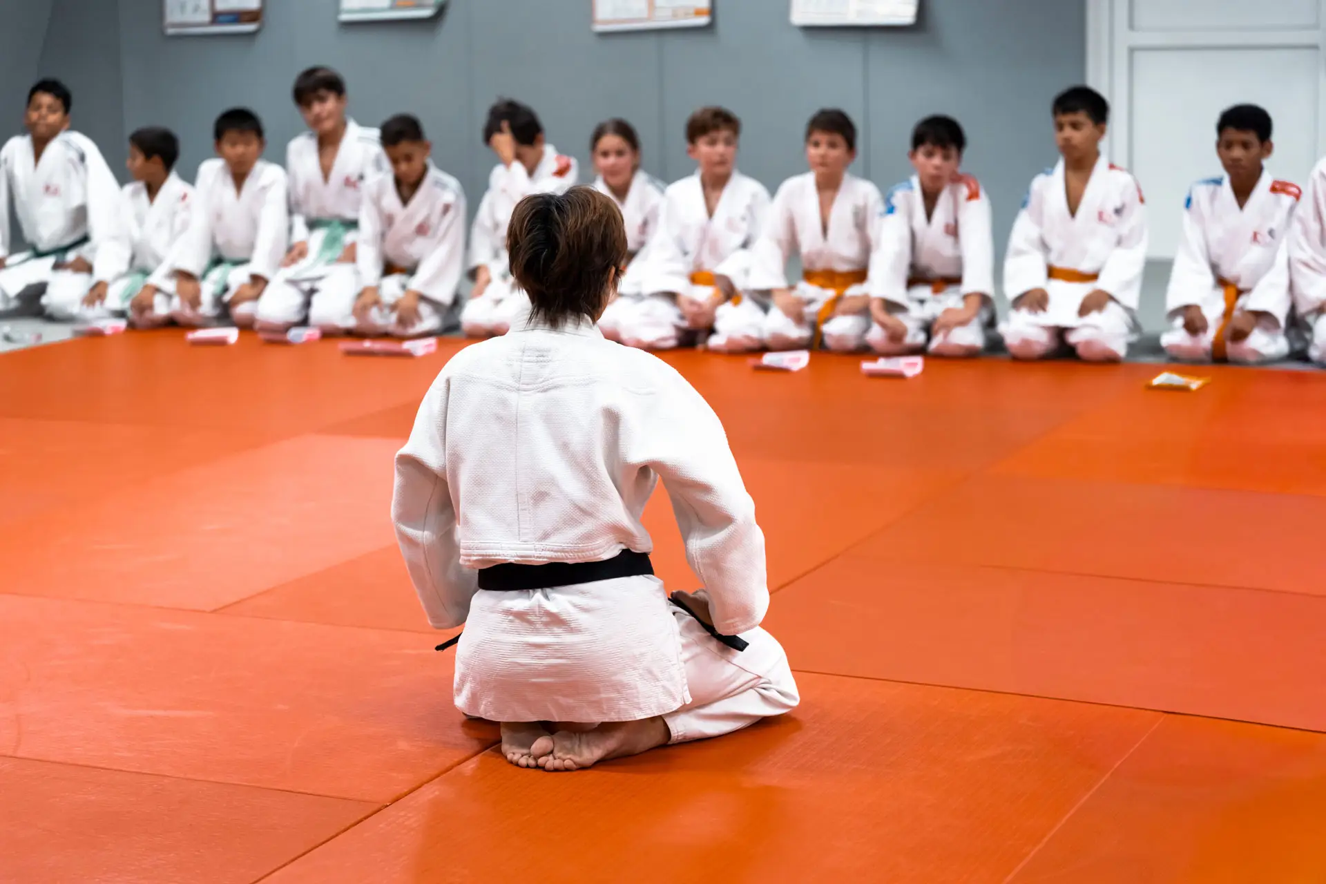Exterior or interior of JCFL Judo Gradignan