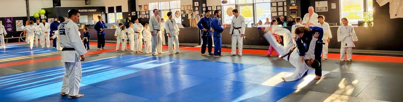 Exterior or interior of Jefferson City Judo Club & Jujitsu
