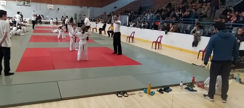 Exterior or interior of Jf Judo Cholet