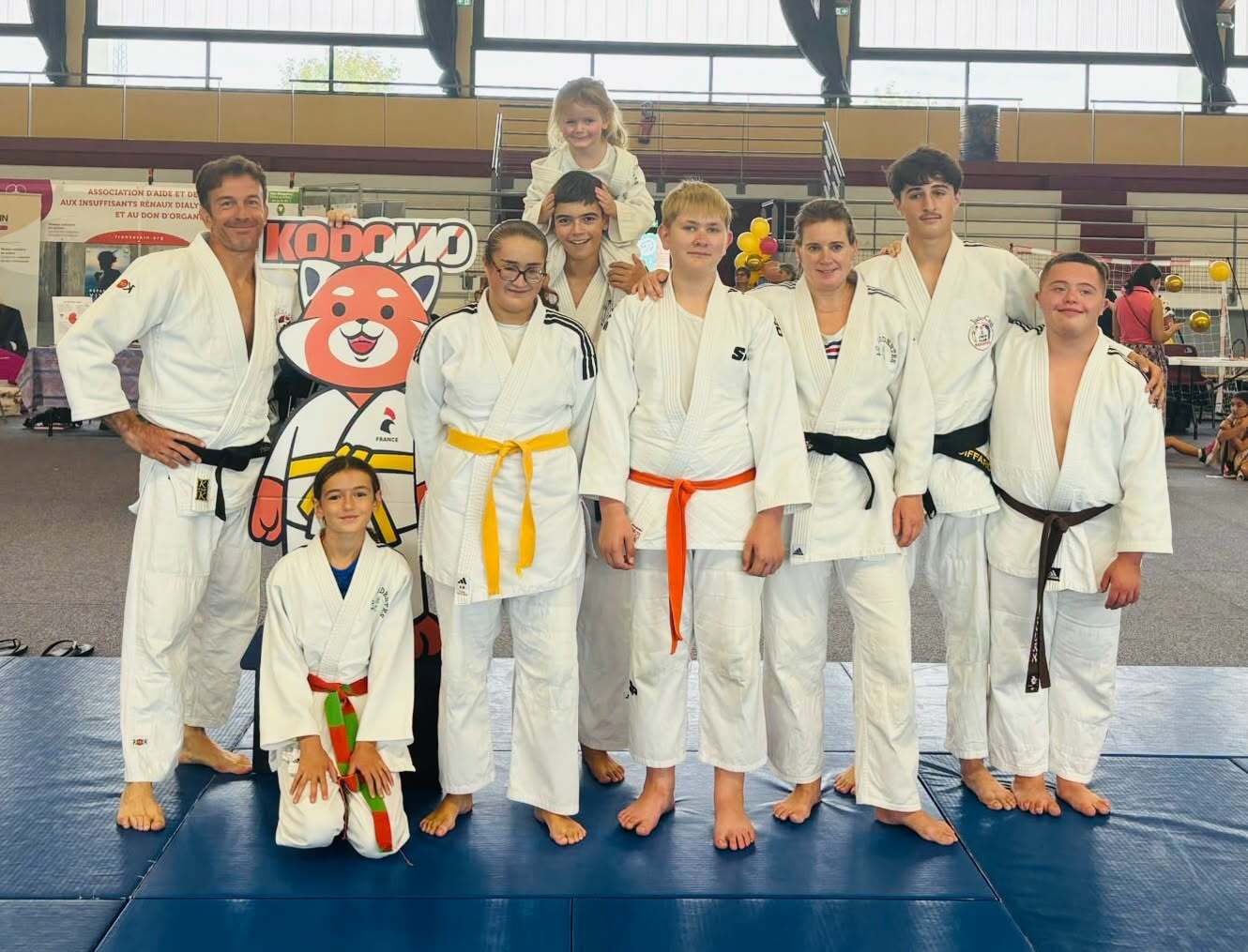 Exterior or interior of Judo Club Ardentes