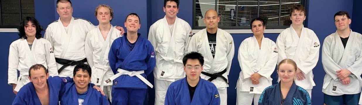 Exterior or interior of Judo Club at the University of Kentucky