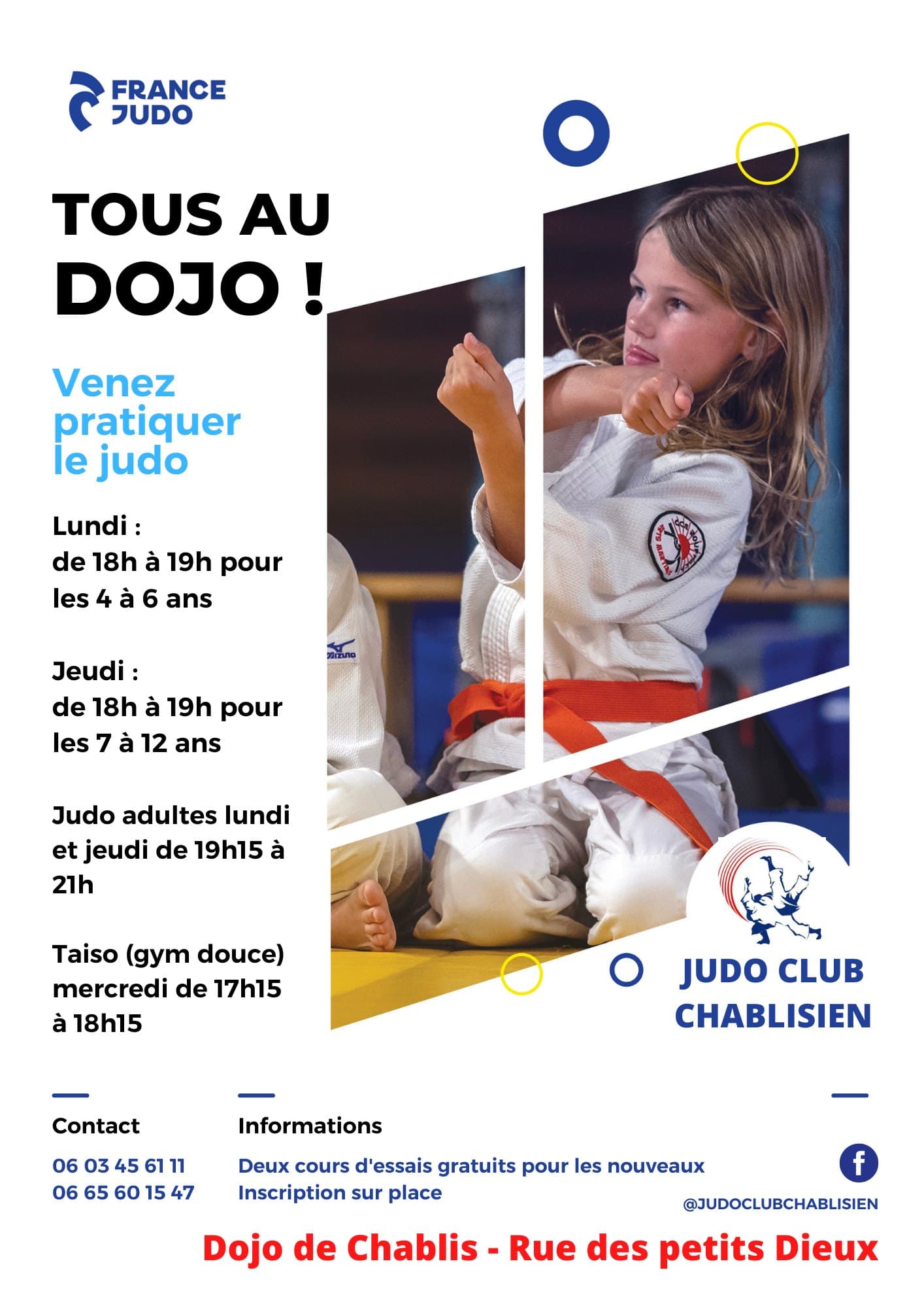 Exterior or interior of Judo Club Avallonnais - Officiel