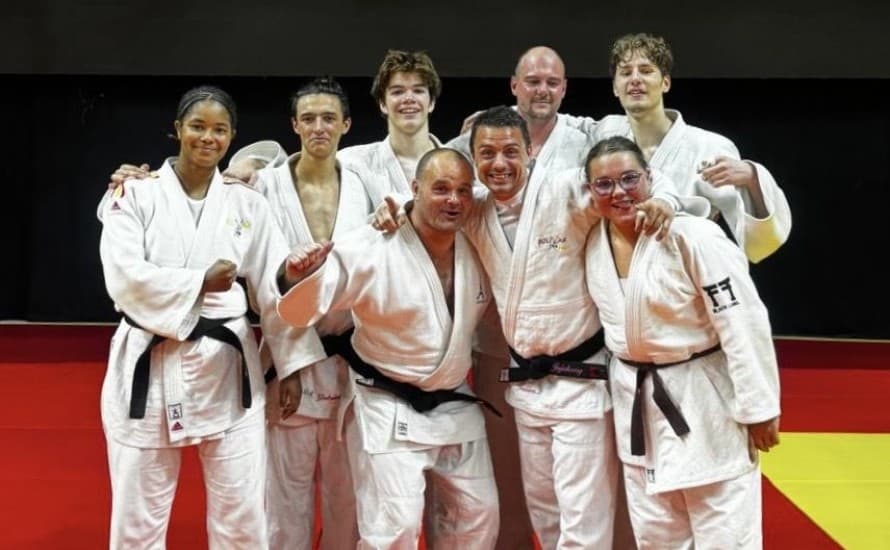 Exterior or interior of Judo Club Bolivar