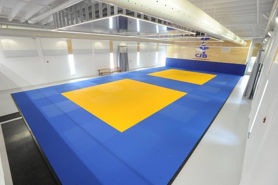 Exterior or interior of Judo Club Boucherville Inc